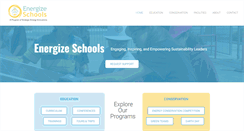 Desktop Screenshot of energizeschools.org